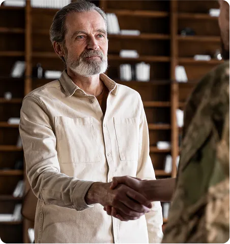Trauma-Informed Residential Treatment for Veterans