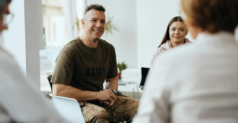 Treating PTSD and Addiction in Veteran Residential Programs